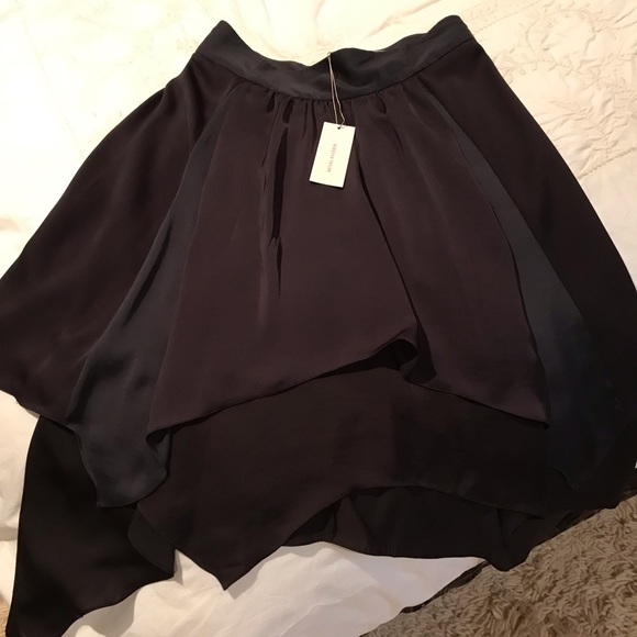 Rebecca Taylor Dresses & Skirts - Rebecca Taylor Asymmetrical Layer Skirt size 6 NWT